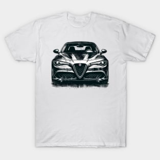 Alfa Romeo Giulia T-Shirt